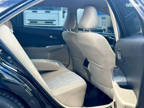 Toyota Camry 2013 черный - фото 19