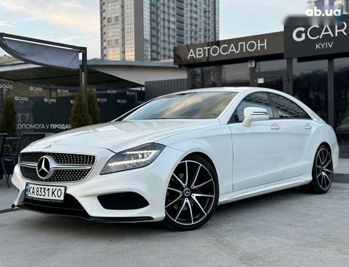 Mercedes-Benz CLS-Класс 2015 - фото 2