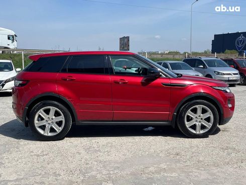 Land Rover Range Rover Evoque 2014 красный - фото 11