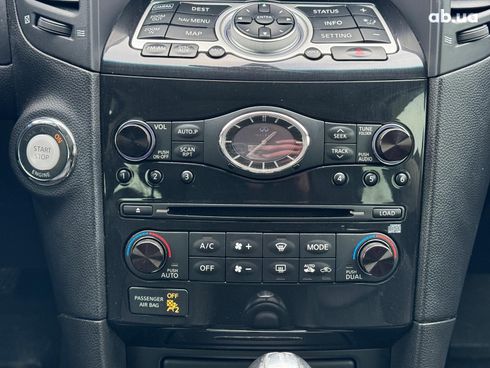 Infiniti fx 35 2008 серый - фото 34