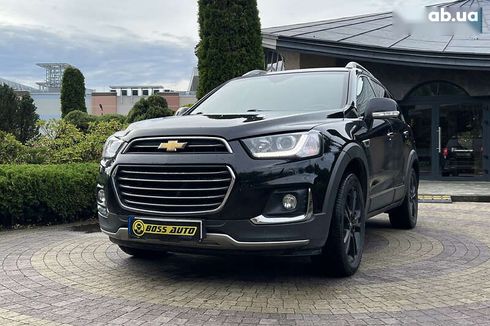 Chevrolet Captiva 2018 - фото 3