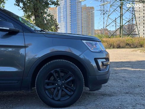 Ford Explorer 2017 серый - фото 13