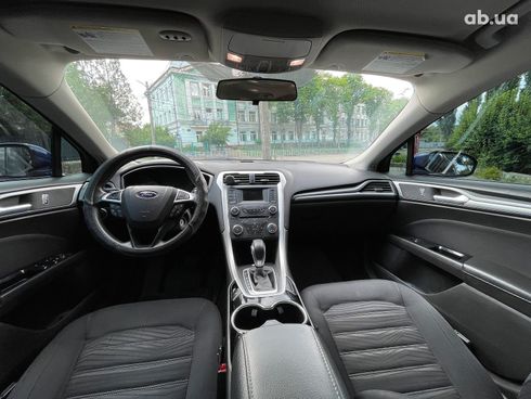 Ford Fusion 2015 синий - фото 16