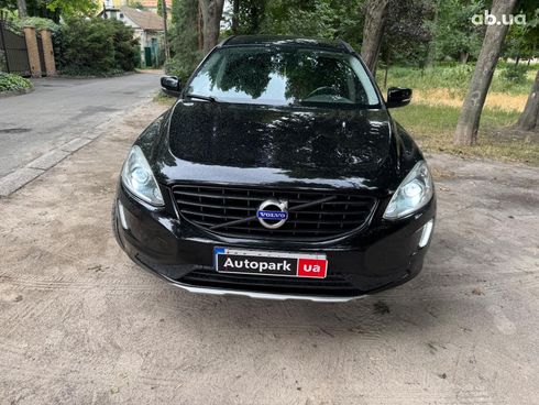 Volvo XC60 2014 черный - фото 2