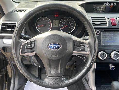 Subaru Forester 2015 черный - фото 43