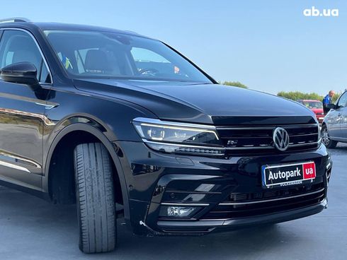 Volkswagen Tiguan 2018 черный - фото 4