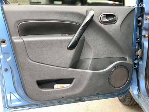Renault Kangoo 2012 синий - фото 14