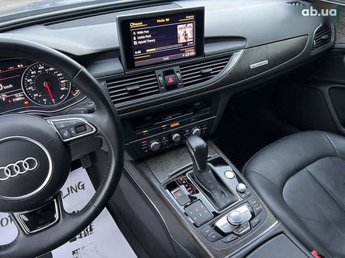 Audi A6 2017 - фото 22