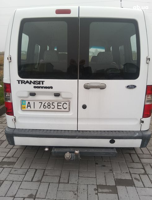 Ford Transit Connect 2006 белый - фото 2