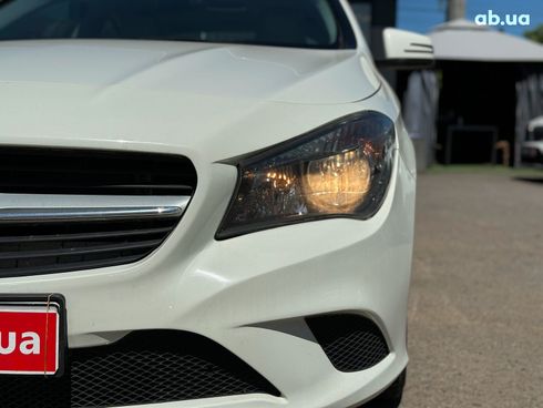 Mercedes-Benz CLA-Класс 2015 белый - фото 10