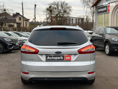 Ford Mondeo 2013 серый - фото 13