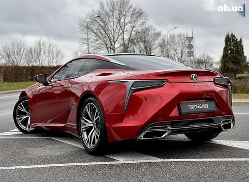 Lexus LC 2018 - фото 11