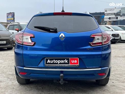 Renault Megane 2011 синий - фото 6