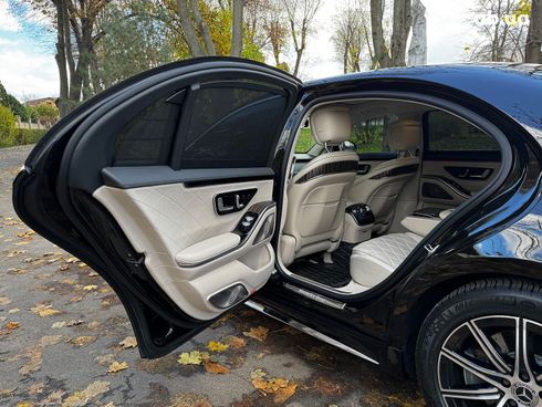 Mercedes-Benz S-Класс 2021 черный - фото 52