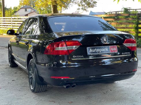 Skoda Superb 2014 коричневый - фото 12