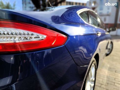 Ford Fusion 2015 - фото 19