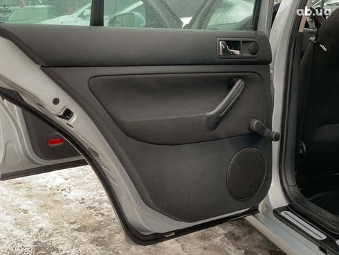 Volkswagen Golf 2001 серый - фото 17