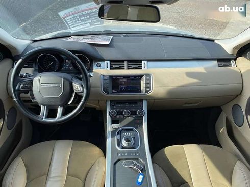 Land Rover Range Rover Evoque 2012 - фото 19