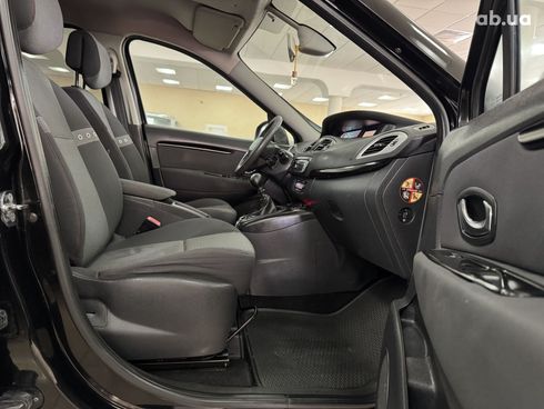 Renault Scenic 2012 черный - фото 3
