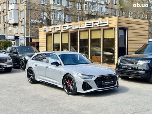 Audi rs6 2025 - фото 8