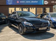 Продаж вживаних Mercedes-Benz C-Класс 2016 року - купити на Автобазарі