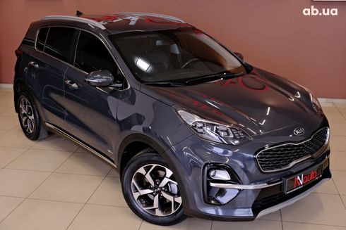 Kia Sportage 2018 серый - фото 4