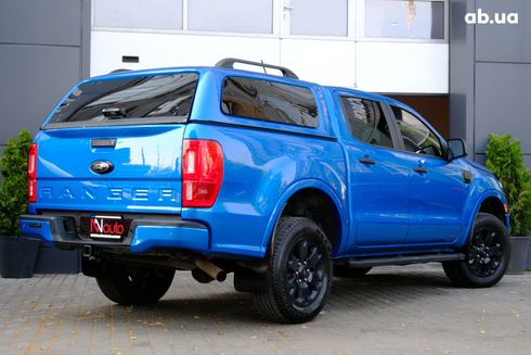 Ford Ranger 2021 синий - фото 4