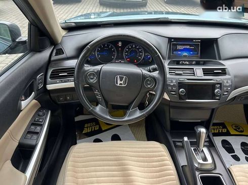 Honda Crosstour 2013 - фото 13