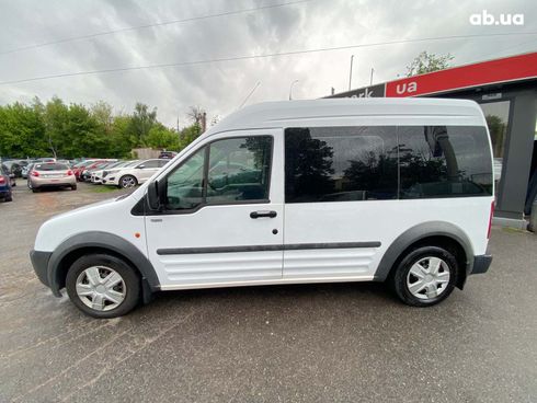 Ford Transit Connect 2008 белый - фото 7