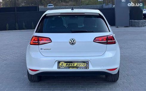 Volkswagen e-Golf 2015 - фото 5