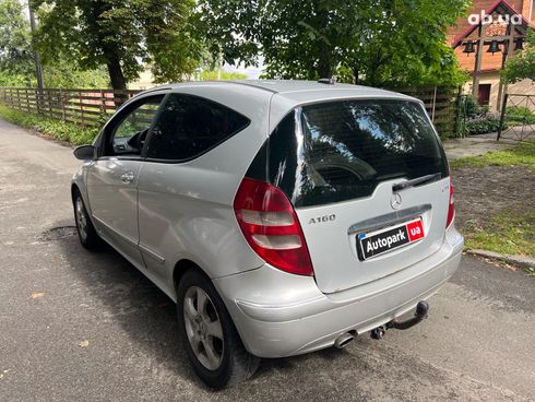 Mercedes-Benz A-Класс 2005 серый - фото 7