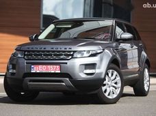 Продажа б/у Land Rover Range Rover Evoque в Киеве - купить на Автобазаре