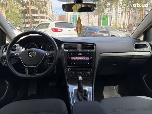 Volkswagen Golf 2019 серебристый - фото 10