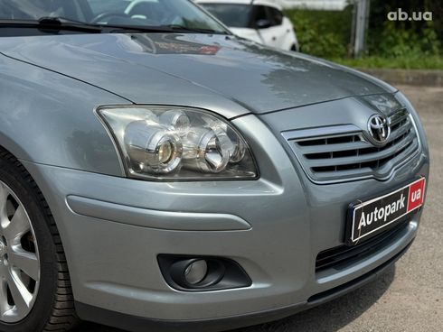Toyota Avensis 2009 серый - фото 12