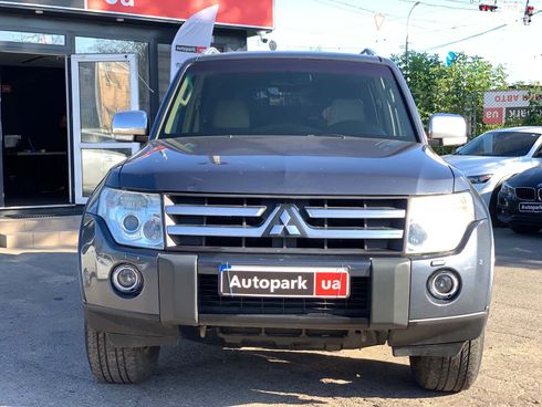 Mitsubishi Pajero Wagon 2007 серый - фото 2