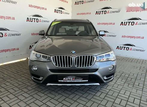 BMW X3 2016 - фото 2