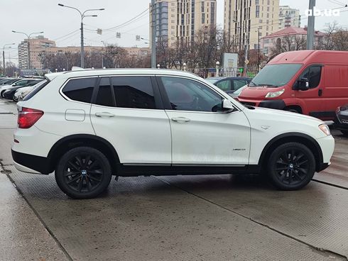 BMW X3 2011 белый - фото 13