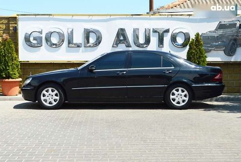 Mercedes-Benz S-Класс 2001 - фото 7