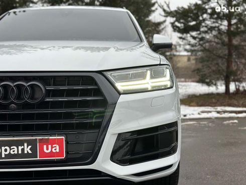 Audi Q7 2017 белый - фото 13