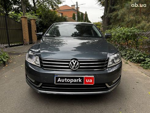 Volkswagen passat b7 2012 серый - фото 2