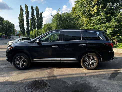 Infiniti QX60 2016 черный - фото 6