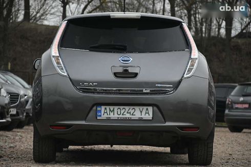 Nissan Leaf 2013 - фото 8