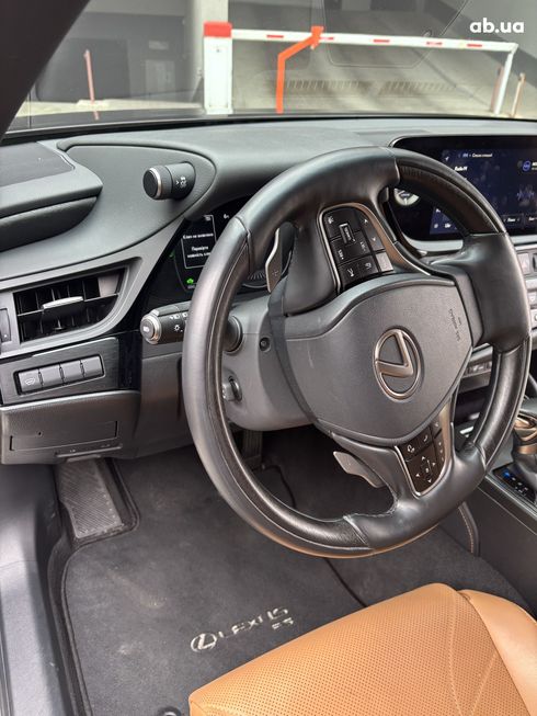 Lexus ES 2022 черный - фото 2