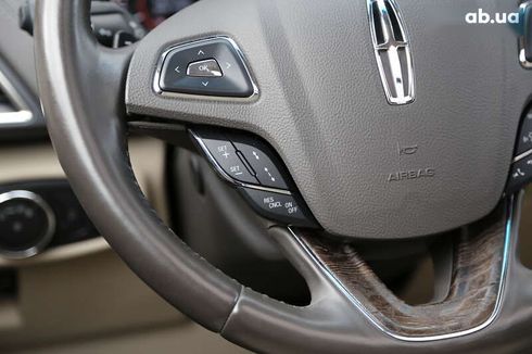 Lincoln MKX 2015 - фото 27