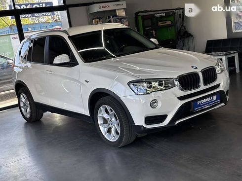 BMW X3 2015 - фото 3