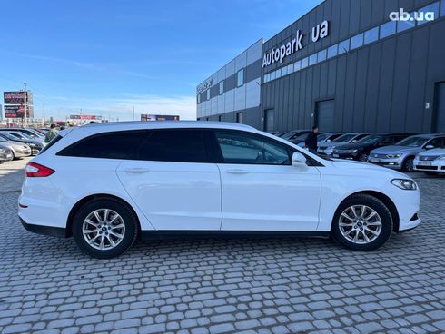 Ford Mondeo 2017 белый - фото 10