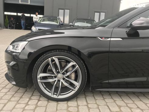 Audi A5 2019 черный - фото 23