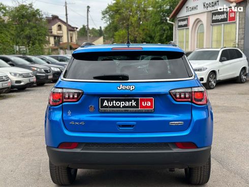 Jeep Compass 2019 синий - фото 8