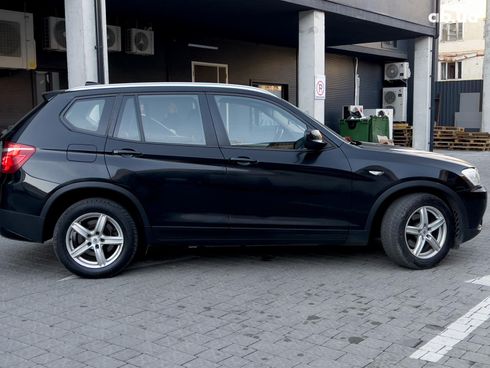 BMW X3 2012 черный - фото 6