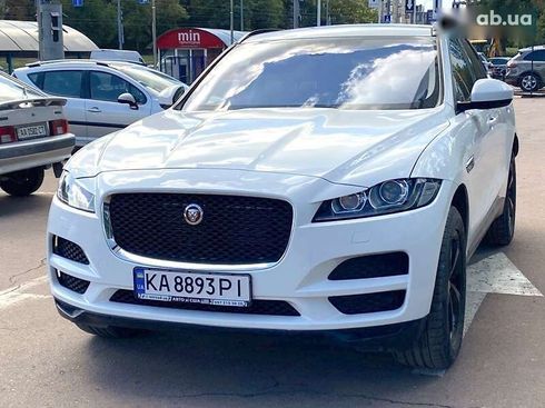Jaguar F-Pace 2017 - фото 6